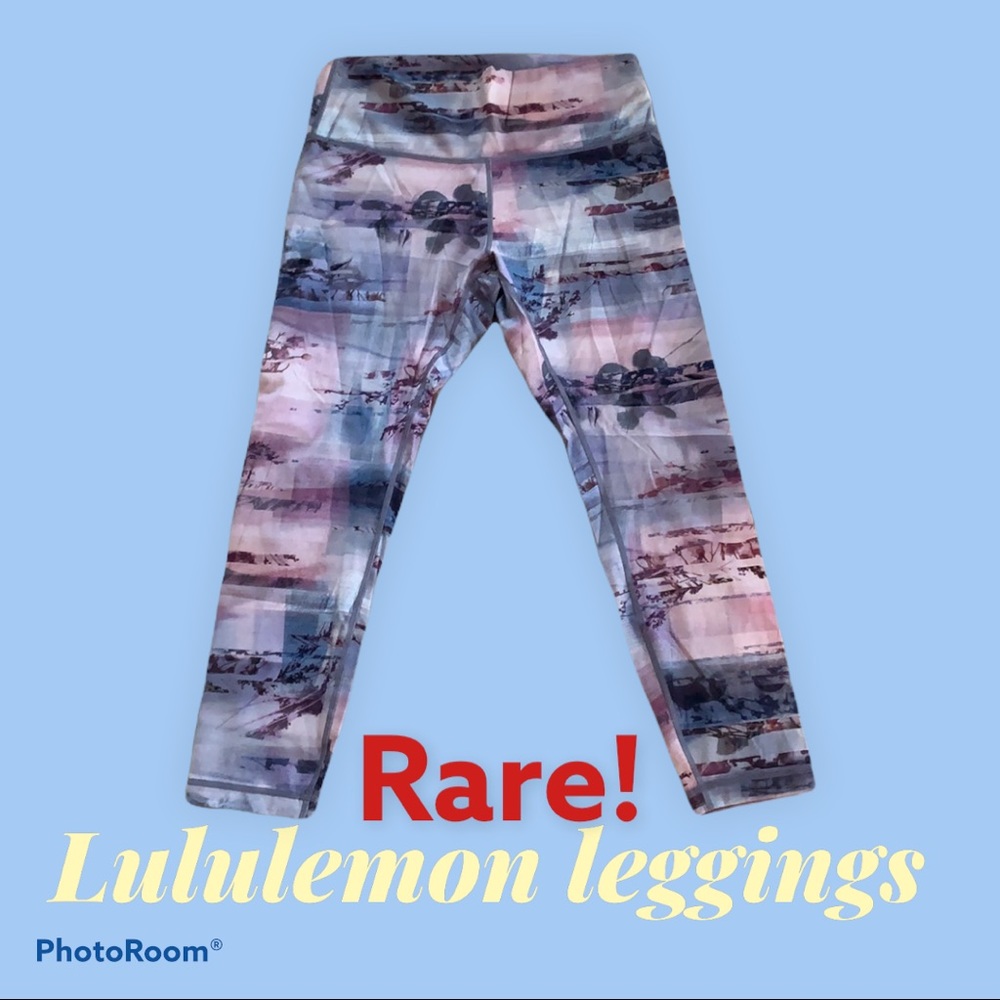 Rare Lululemon leggings